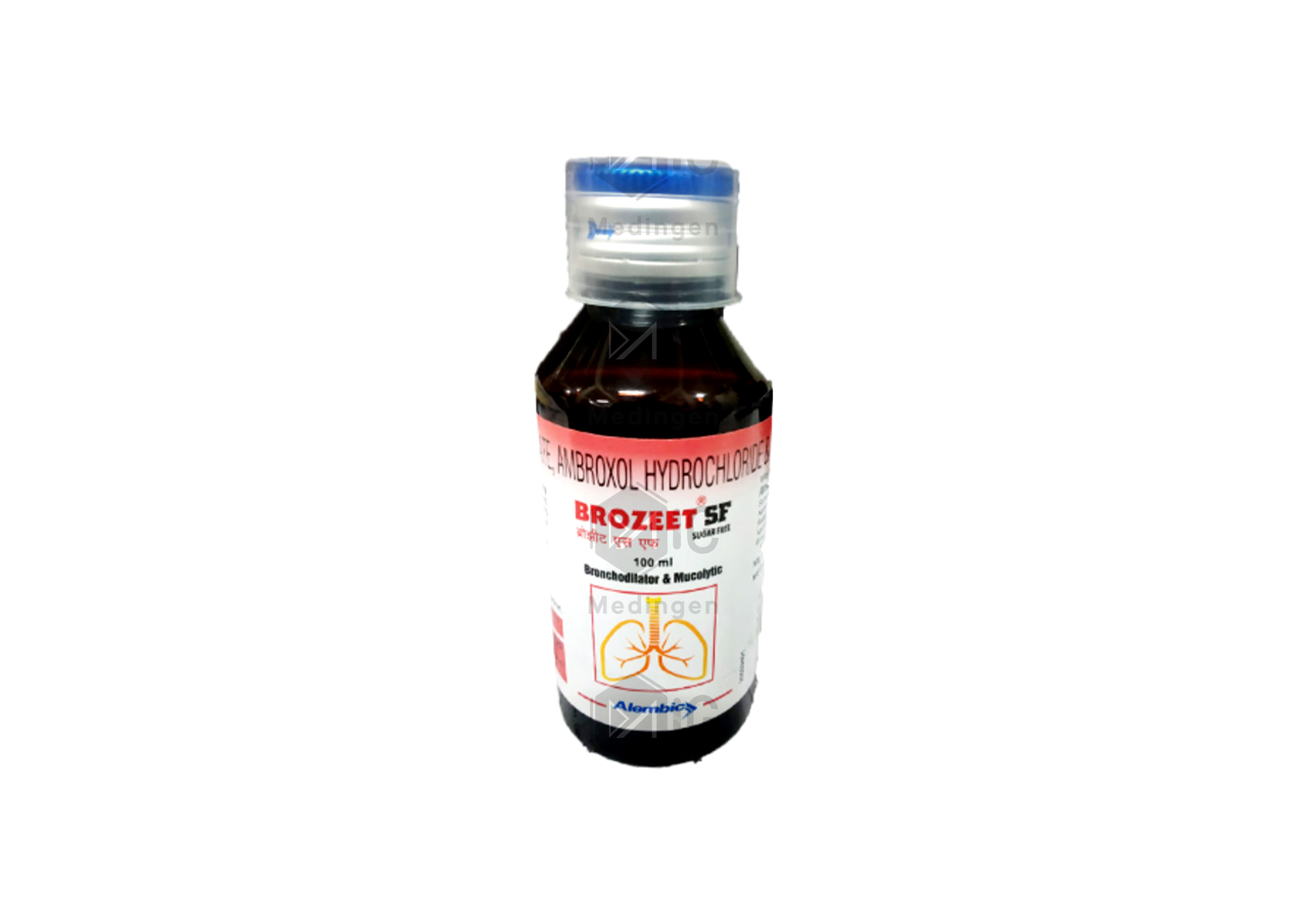 BROZEET SF SYRUP